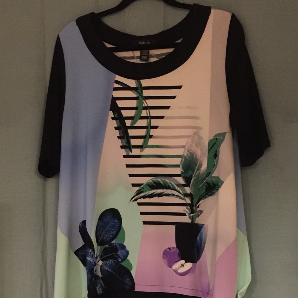 Style & Co. Print Tunic ON SALE